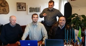 Eesti Jahimeeste Seltsi külastas CIC täitevkomitee jahitrofeede peaspetsialist Hubert Inhaizer