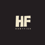 Huntfish uus logo