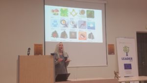 Elyne Aaviksoo tutvustab õuesõpet ja tutvustab Eestis kasutatavaid loodusäppe 