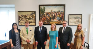 Maa-ja rannarahva kohtumine peaminister Kaja Kallasega 8.juuni 2021 Foto J.Randma valituse kommunikatsioonibüroo