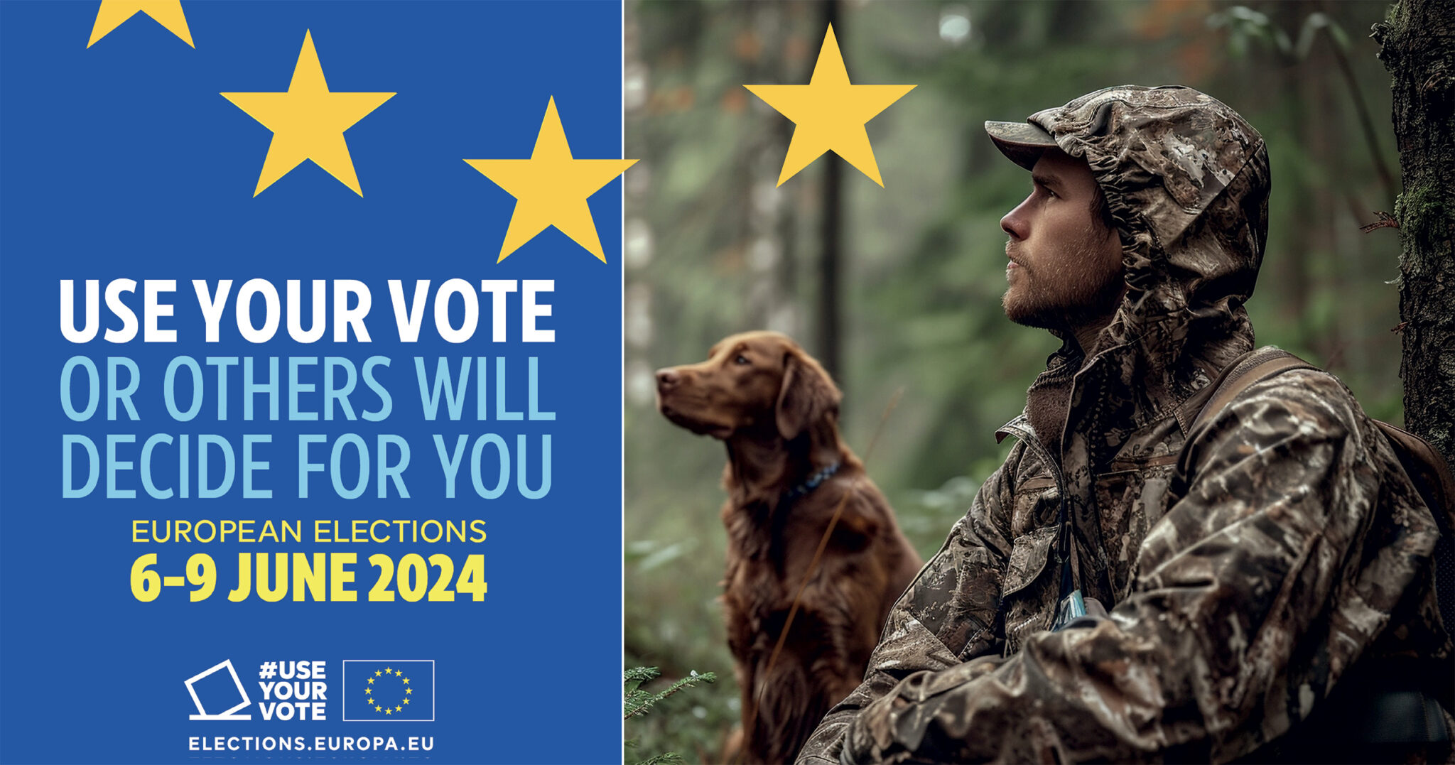 6.-9. juunile kavandatud Euroopa Parlamendi valimised saavad Euroopa jahinduse ja looduskaitse tuleviku jaoks määravaks. Praegu on kaheksakümmend protsenti prae