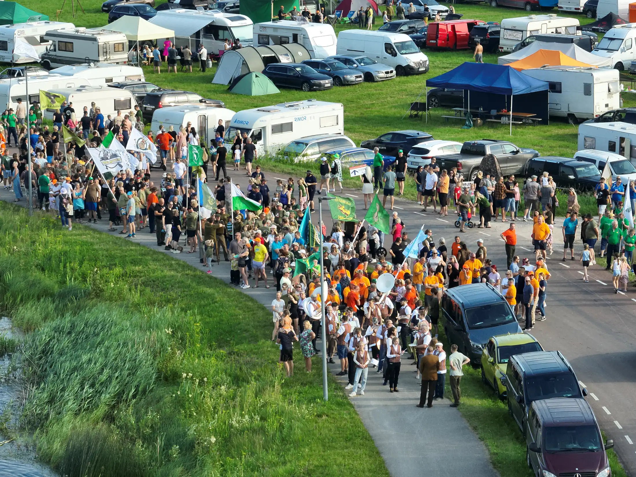 rongkäik kokkutulekul