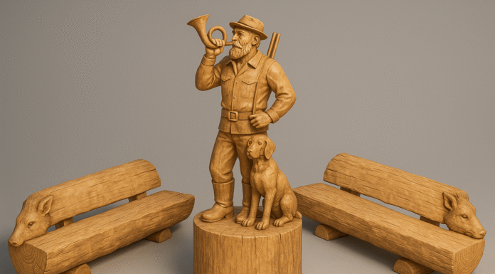 Veel veidi jäänud – anna hoogu! Eesti jahimeeste pingi valmimiseks kogutud juba 15 814,55 eurot