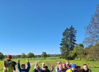 Sügismatk Palamuse põhikoolis