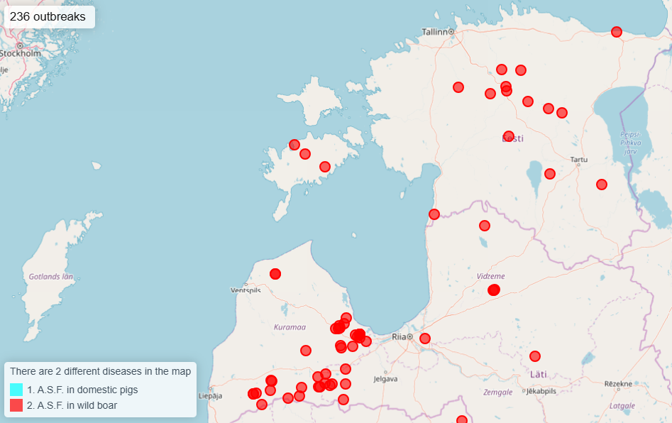 SAK leiud 16.11-22.11