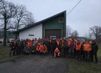 Pärnumaa jahimehed pidasid traditsioonilist ühisjahti