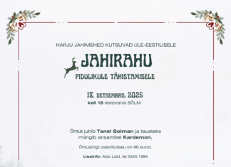 Jahirahu tähistamine 2025