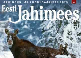 Ilmus Eesti Jahimees 6/2025