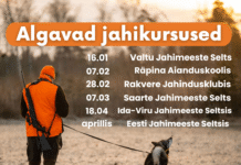 Jahikursused 2026 – uued õppegrupid alustavad