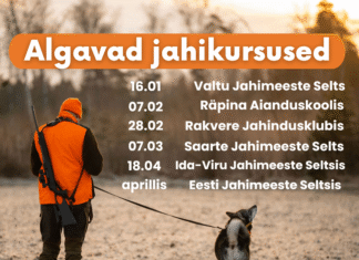 Jahikursused 2026 – uued õppegrupid alustavad
