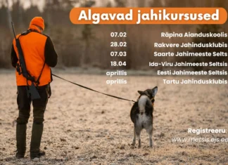 Jahikursused 2026 – uued õppegrupid alustavad