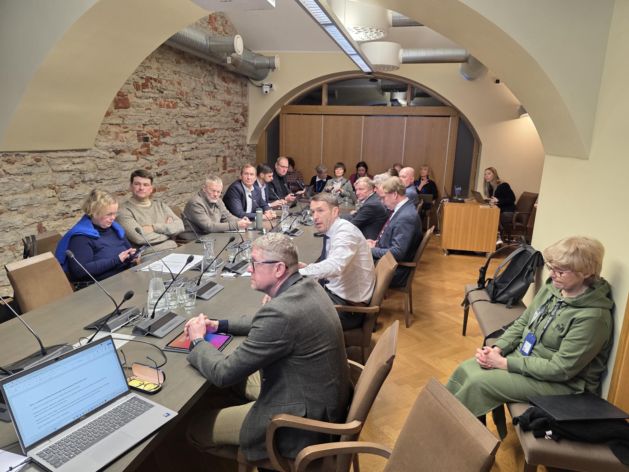 keskkonnakomisjonis 2026