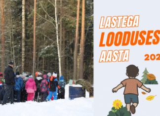Eesti Jahimeeste Selts alustab teema-aastat „Lastega loodusesse“