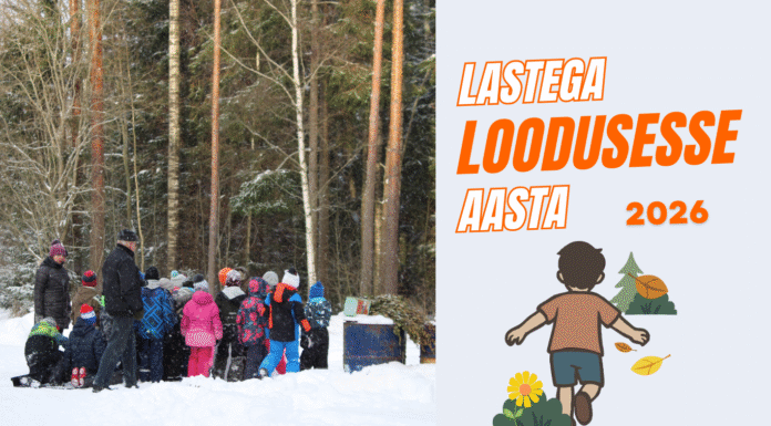 Eesti Jahimeeste Selts alustab teema-aastat „Lastega loodusesse“