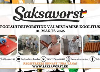 Märtsis korraldab Veikand poolsuitsuvorsti valmistamise koolituse