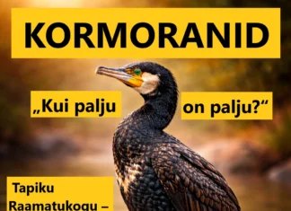 Tapiku raamatukogus toimub arutelu kormoranide teemal