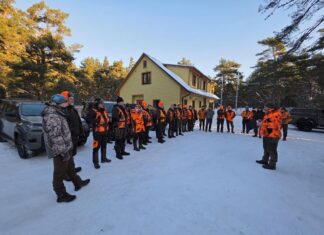RMK õppejaht Saaremaal