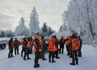 Partnerite ja maaomanike jaht Tihemetsas