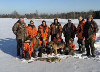 Lastega loodusesse: õppejaht tõi kokku kolm põlvkonda