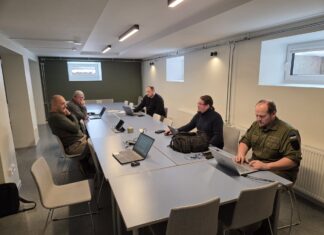 Koosolekul vaadati üle jahindusnõukogude töökord