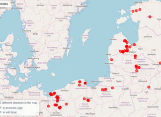 Möödunud nädalal tuvastati Euroopas 450 katkujuhtumit