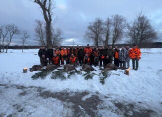 Tahkuna jahiselts võõrustas sõpru ja koostööpartnereid