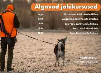 Jahikursused 2026 – uued õppegrupid alustavad
