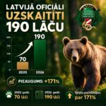 Lätis on juba pea 200 karu