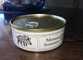 Regionaal- ja Põllumajandusministeerium jätkab metssealihakonservide hankimisega