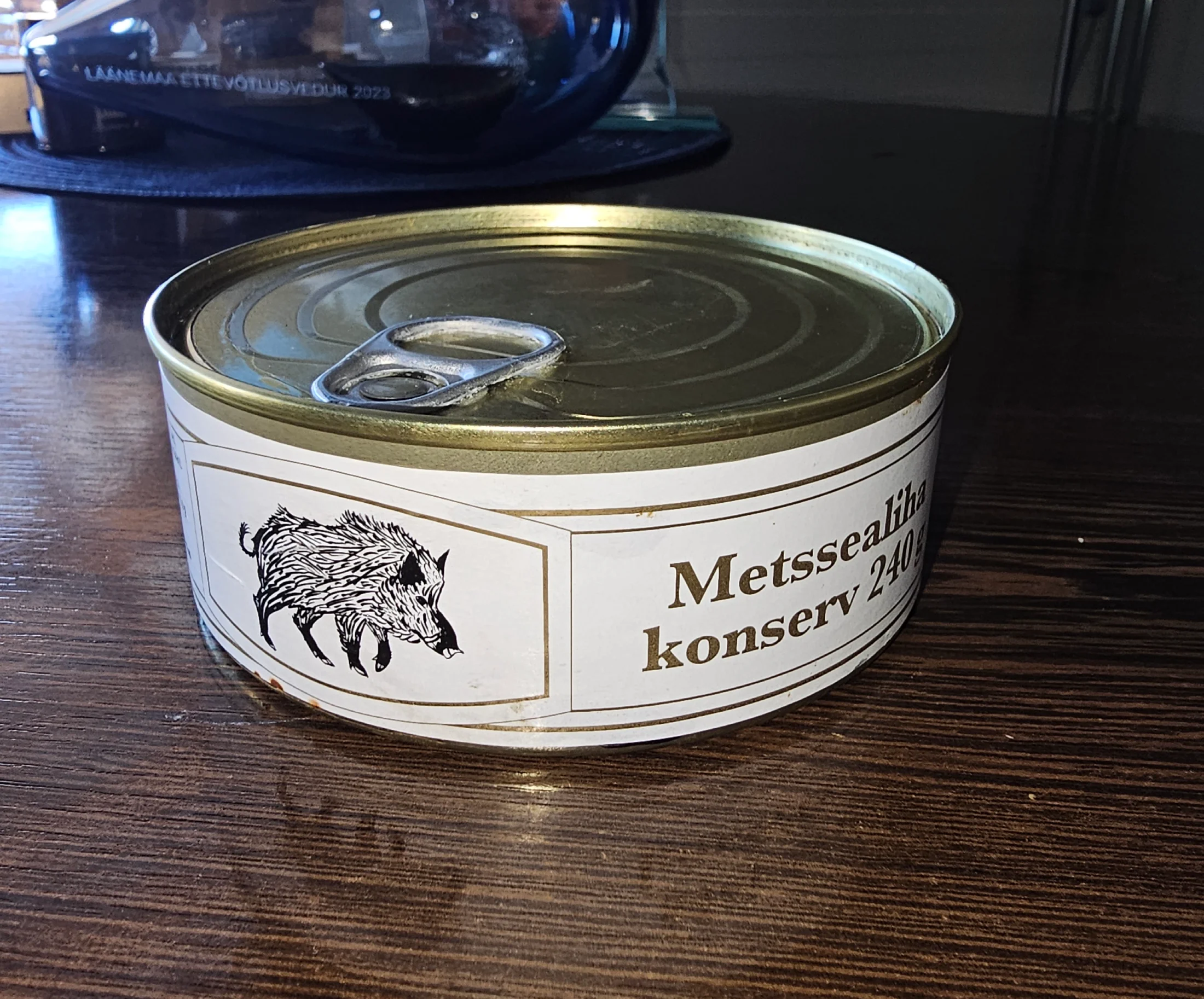 metsealiha konserv linnamäe