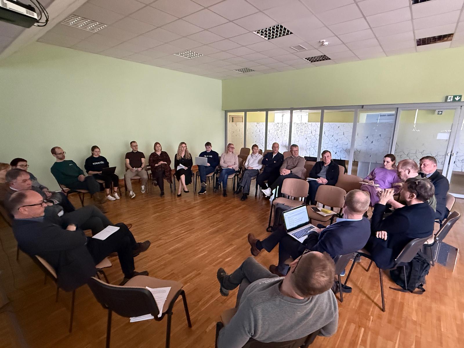 seanõupidamine 2026 tartu