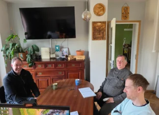 EJS-is toimus kohtumine PTA peadirektori Raimo Heinamiga