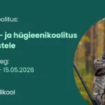 Mais saab osaleda sanitaar- ja hügieenikoolitusel