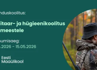 Mais saab osaleda sanitaar- ja hügieenikoolitusel