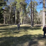 Vaatasime üle jahimeeste pingi asukoha