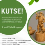 Toila-Oru pargis avatakse jahimeeste kokkutuleku traditsiooni jäädvustav pink