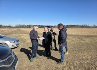 Kokkutuleku korraldajad said kokku droonikeskuses