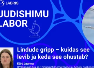 Linnugripp luubi all: levik ja ohud LABRISe podcastis