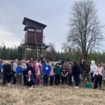 KiVa päev Kanepi Gümnaasiumis viis lapsed loodusesse