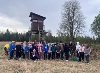 KiVa päev Kanepi Gümnaasiumis viis lapsed loodusesse