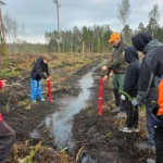 Lastega loodusesse: Ruila õpilased said tõelise elamuse metsas