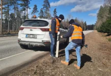 Uuring: ulukireflektorid vähendavad liiklusõnnetuste sagedust kolm korda