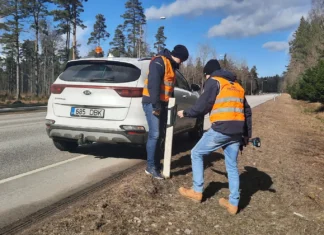 Uuring: ulukireflektorid vähendavad liiklusõnnetuste sagedust kolm korda