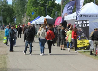 Sõidame Riihimäe jahimessile!