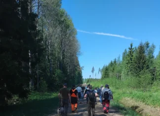 Lastega loodusesse: Jaamaküla matkal õppisid lapsed loodust tundma