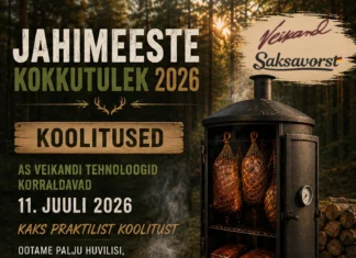 Veikand pakub Saksavorsti maitseaineseguga mahlaseid kotlette