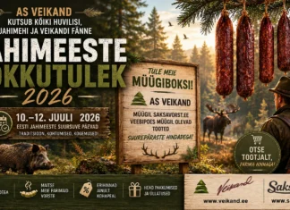Veikand koolitab huvilisi kokkutulekul