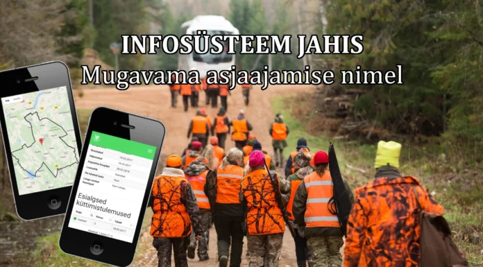 Jahiseaduse muudatused: jahidokumendid muutuvad elektrooniliseks