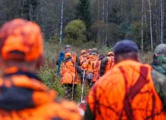 Enamik Leedu jahimehi käib jahil vaid kord nädalas või kuus