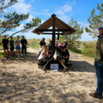 Saaremaa jahimehed käisid lastega looduses